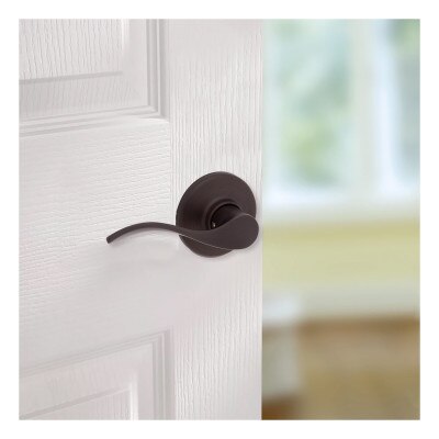 Kwikset Balboa Reversible Passage Leverset, Venetian Bronze